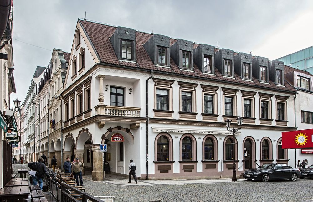 Hotel Radnice Liberec Ngoại thất bức ảnh